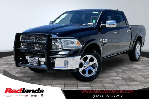 Black 2014 Ram 1500 Laramie for sale in Redlands, CA