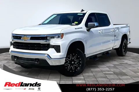 White 2022 Chevrolet Silverado 1500 LT for sale in Redlands, CA