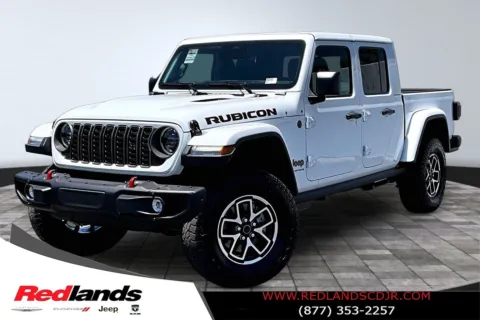 White 2026 Jeep Gladiator Rubicon X for sale in Redlands, CA