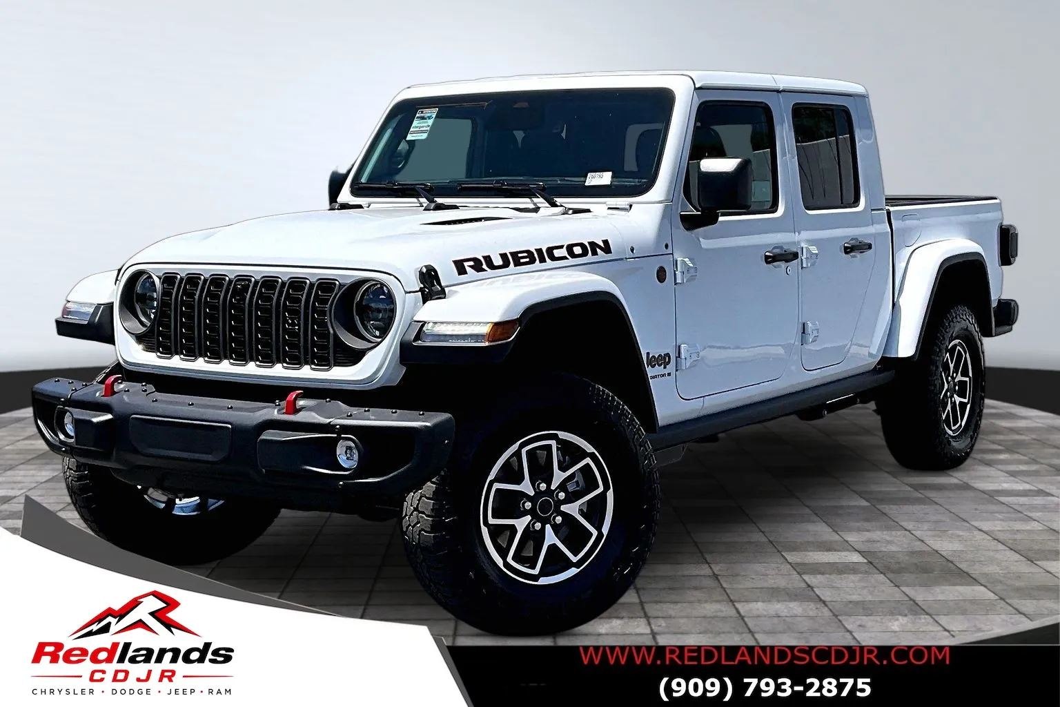 White 2026 Jeep Gladiator Rubicon X for sale in Redlands, CA