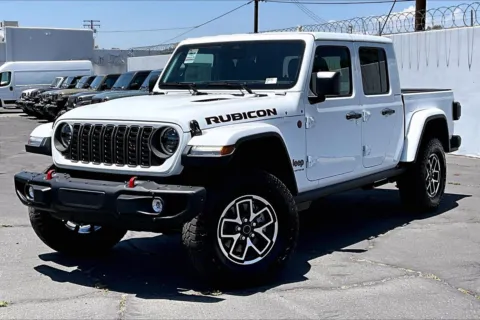 Photos of 2026 Jeep Gladiator Rubicon X for sale in Redlands, CA at Redlands CDJR
