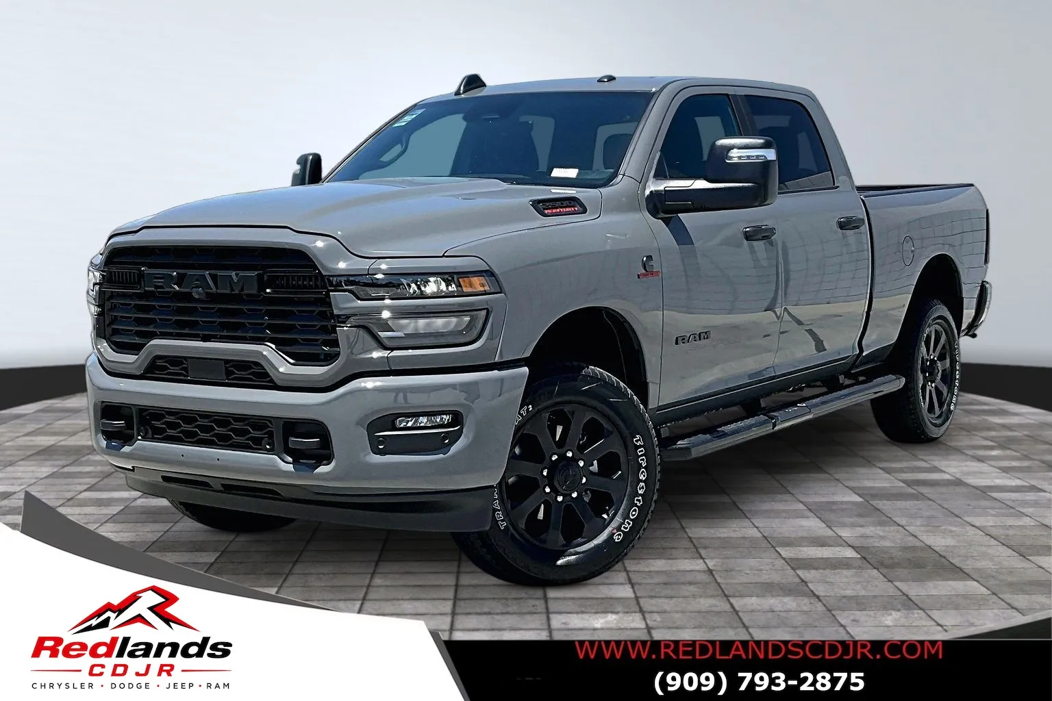 Gray 2026 Ram 2500 Big Horn for sale in Redlands, CA