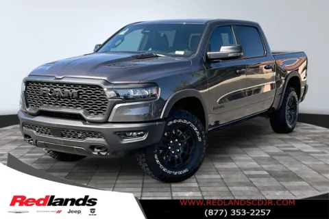 Gray 2026 Ram 1500 Rebel for sale in Redlands, CA