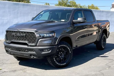 Photos of 2026 Ram 1500 Rebel for sale in Redlands, CA at Redlands CDJR