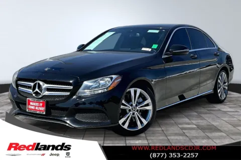 Black 2018 Mercedes-Benz C-Class C 300 for sale in Redlands, CA
