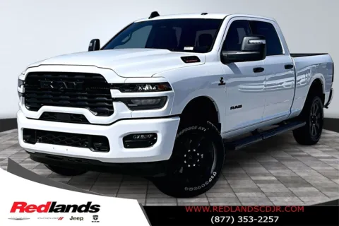 White 2026 Ram 2500 Big Horn for sale in Redlands, CA