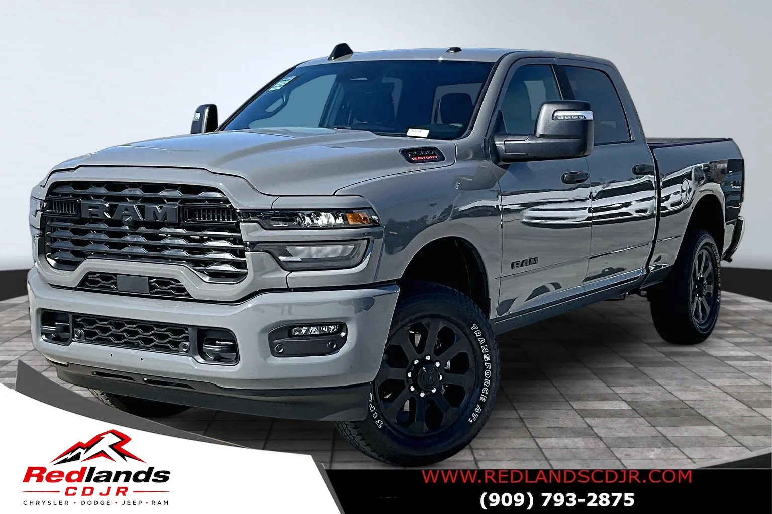 Gray 2026 Ram 2500 Big Horn for sale in Redlands, CA