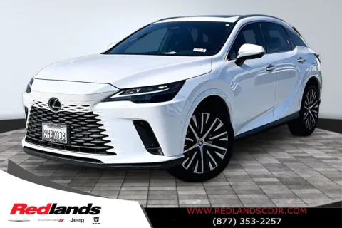 White 2023 Lexus RX 350 Premium for sale in Redlands, CA
