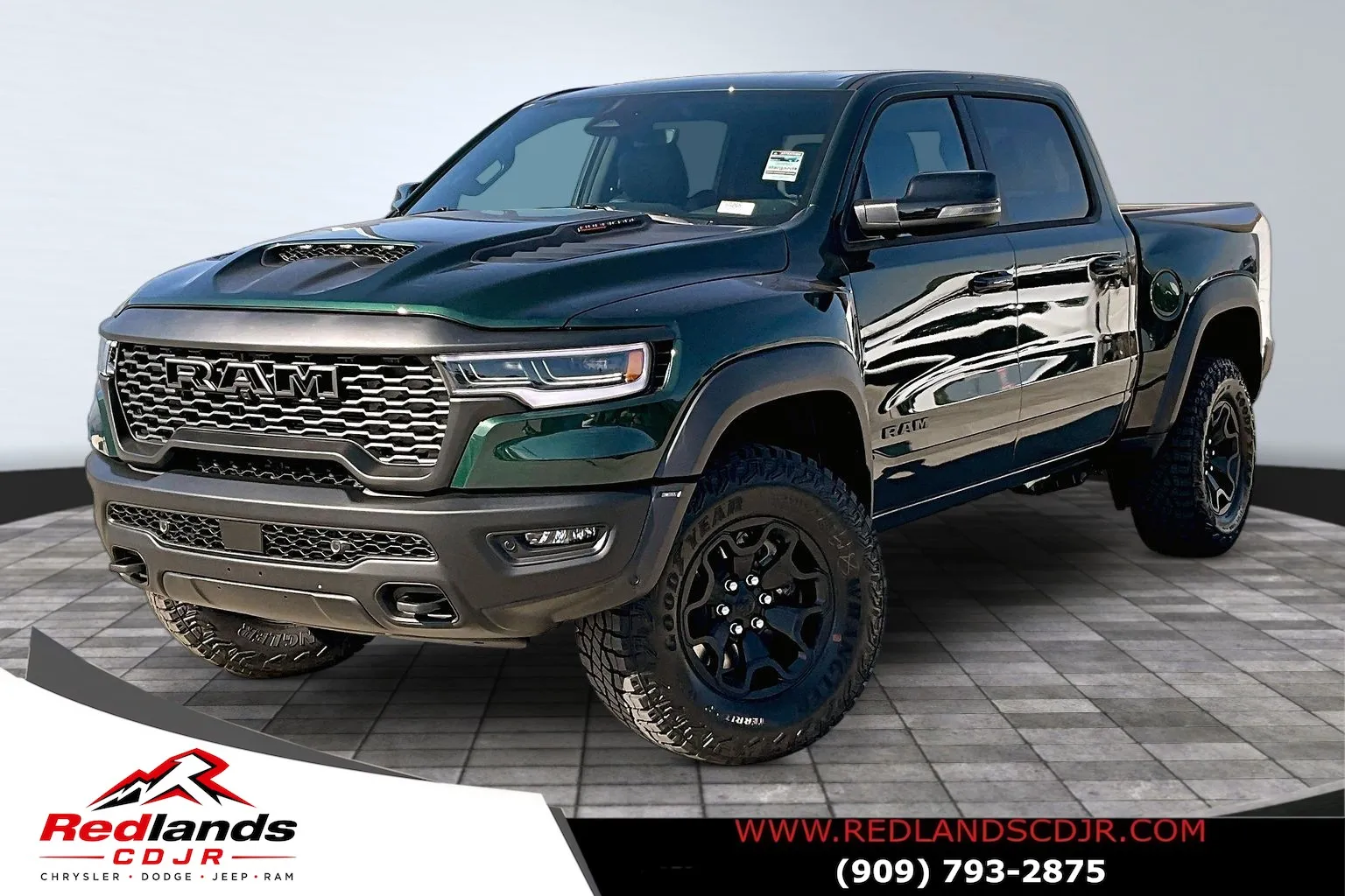 Green 2026 Ram 1500 RHO for sale in Redlands, CA