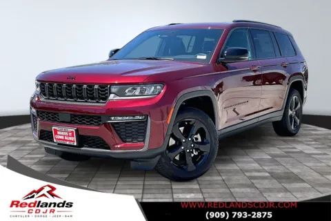 Red 2026 Jeep Grand Cherokee L Limited for sale in Redlands, CA