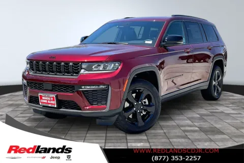 Red 2026 Jeep Grand Cherokee L Limited for sale in Redlands, CA