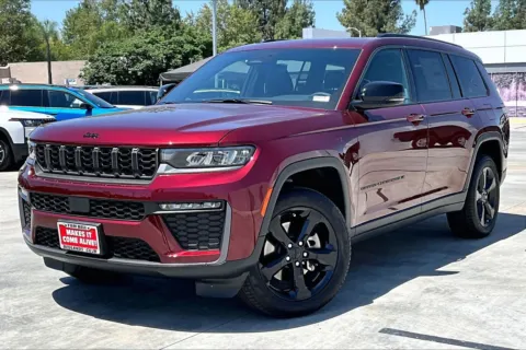 Photos of 2026 Jeep Grand Cherokee L Limited for sale in Redlands, CA at Redlands CDJR