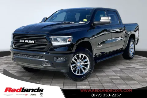 Black 2023 Ram 1500 Laramie for sale in Redlands, CA