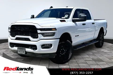 White 2025 Ram 2500 Big Horn for sale in Redlands, CA