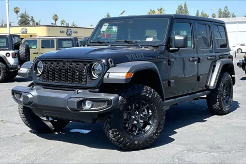 Photos of 2026 Jeep Wrangler Willys for sale in Redlands, CA at Redlands CDJR