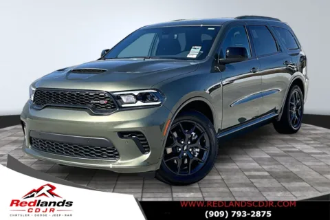 Green 2026 Dodge Durango GT HEMI V8 for sale in Redlands, CA