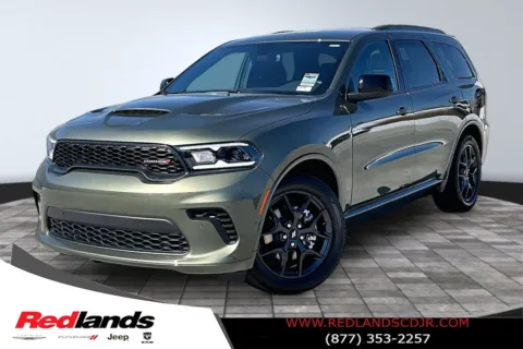 Green 2026 Dodge Durango GT HEMI V8 for sale in Redlands, CA