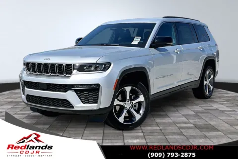 Silver 2026 Jeep Grand Cherokee L Limited for sale in Redlands, CA