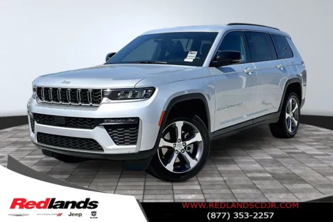 Silver 2026 Jeep Grand Cherokee L Limited for sale in Redlands, CA