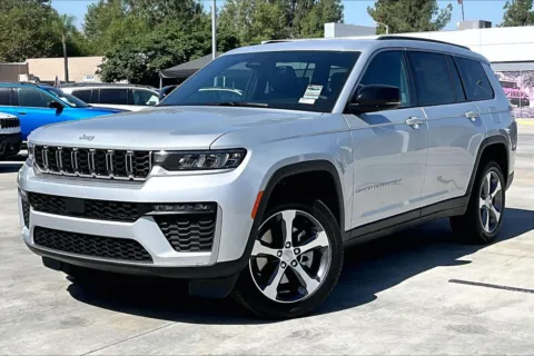 Photos of 2026 Jeep Grand Cherokee L Limited for sale in Redlands, CA at Redlands CDJR
