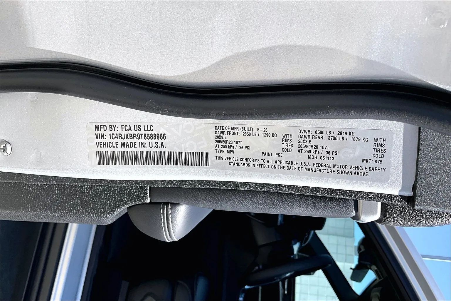 2026 Jeep Grand Cherokee L Limited - Photo 35
