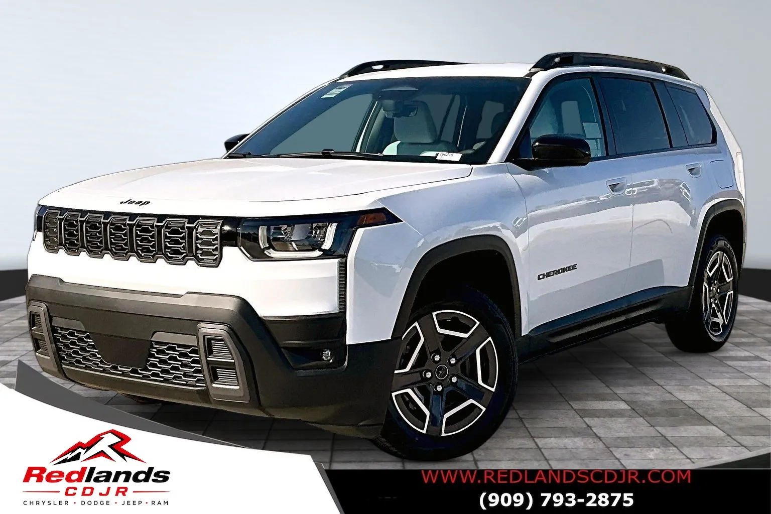 White 2026 Jeep Cherokee Laredo for sale in Redlands, CA