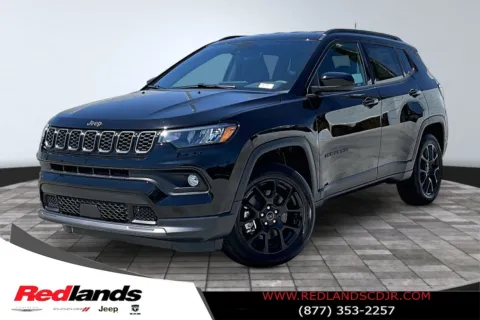 Black 2026 Jeep Compass Latitude for sale in Redlands, CA