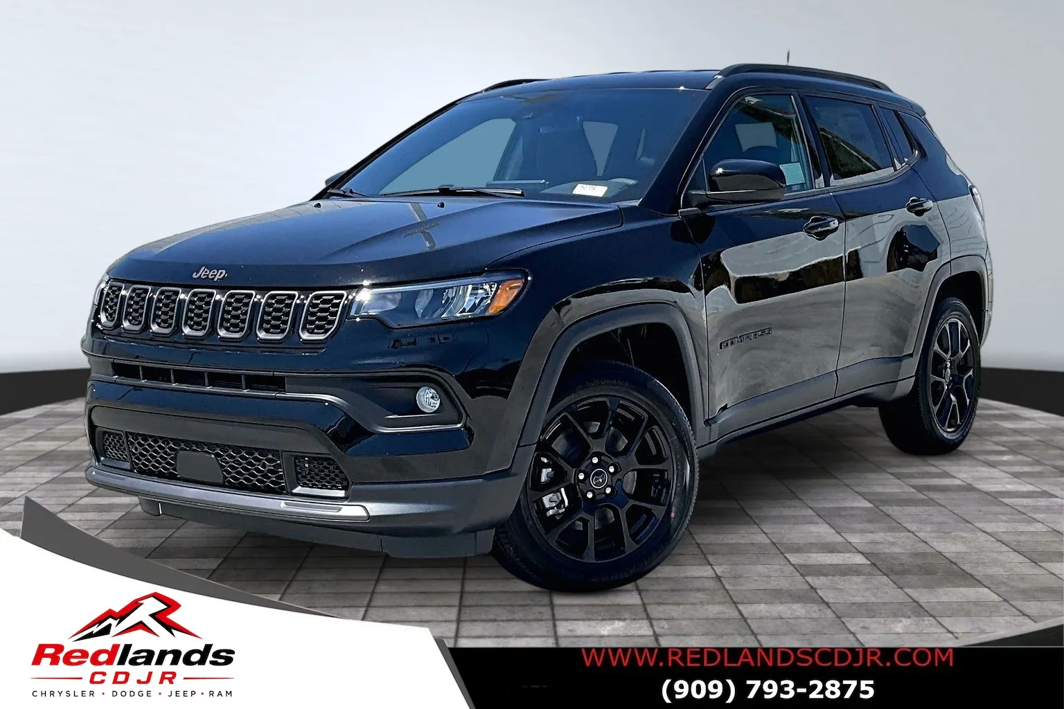 Black 2026 Jeep Compass Latitude for sale in Redlands, CA