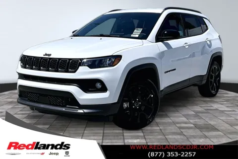 White 2026 Jeep Compass Latitude for sale in Redlands, CA