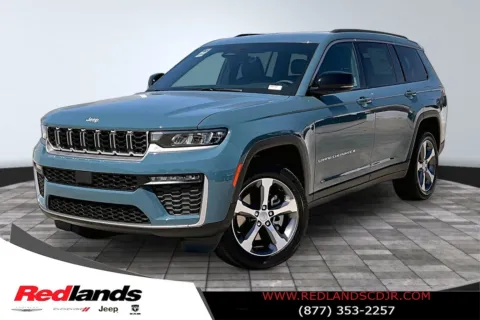 Blue 2026 Jeep Grand Cherokee L Limited for sale in Redlands, CA