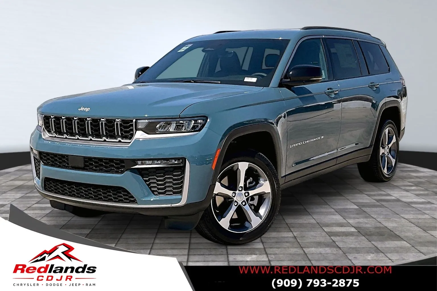 Blue 2026 Jeep Grand Cherokee L Limited for sale in Redlands, CA