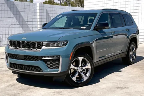 Photos of 2026 Jeep Grand Cherokee L Limited for sale in Redlands, CA at Redlands CDJR