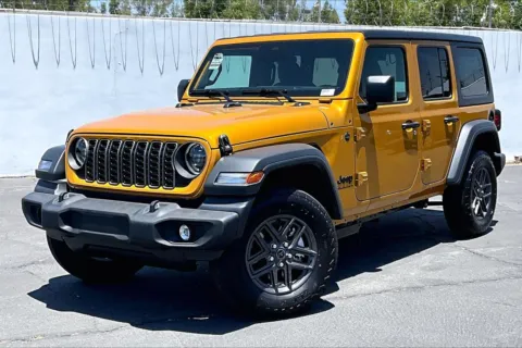 Photos of 2026 Jeep Wrangler Sport S for sale in Redlands, CA at Redlands CDJR