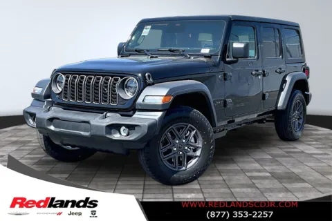 Black 2026 Jeep Wrangler Sport S for sale in Redlands, CA
