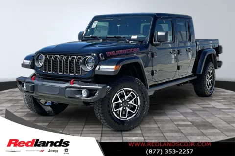Black 2026 Jeep Gladiator Rubicon X for sale in Redlands, CA