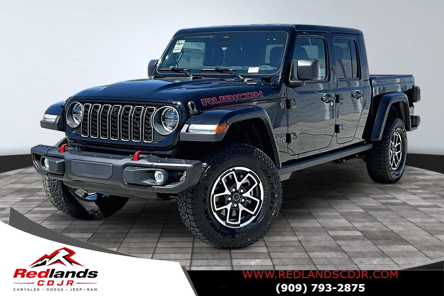 Black 2026 Jeep Gladiator Rubicon X for sale in Redlands, CA