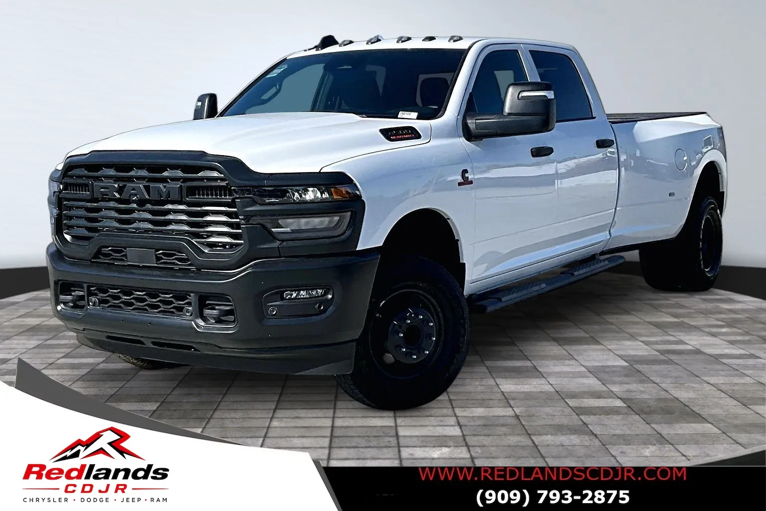 White 2026 Ram 3500 Tradesman for sale in Redlands, CA