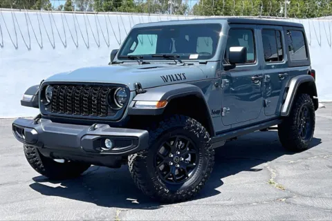 Photos of 2026 Jeep Wrangler Willys for sale in Redlands, CA at Redlands CDJR