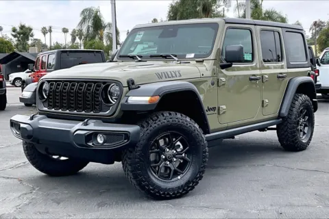 Photos of 2026 Jeep Wrangler Willys for sale in Redlands, CA at Redlands CDJR