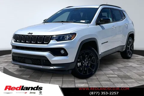 Silver 2026 Jeep Compass Latitude for sale in Redlands, CA