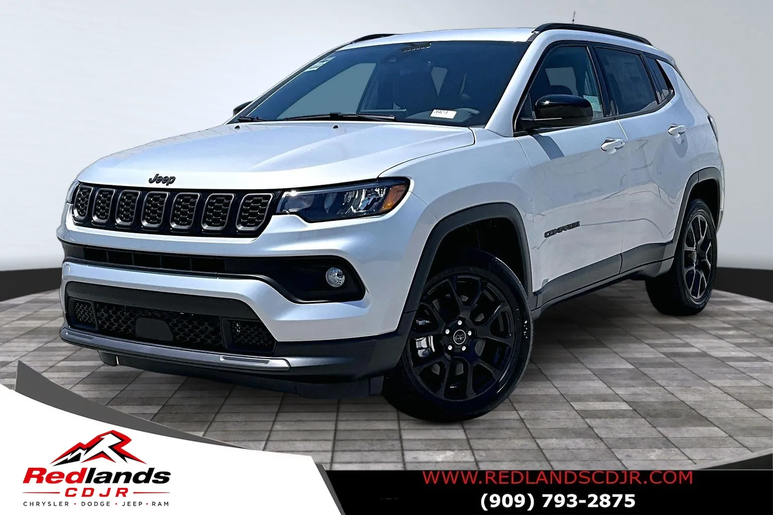 Silver 2026 Jeep Compass Latitude for sale in Redlands, CA