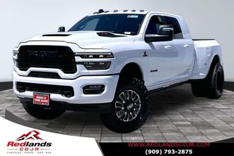 White 2026 Ram 3500 Laramie for sale in Redlands, CA