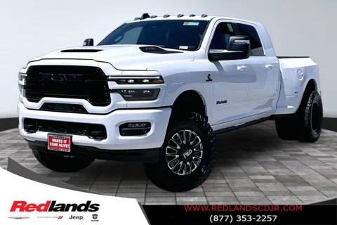 White 2026 Ram 3500 Laramie for sale in Redlands, CA
