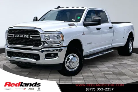 White 2024 Ram 3500 Big Horn for sale in Redlands, CA