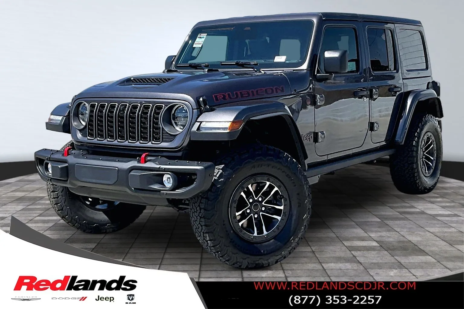Unknown 2026 Jeep Wrangler Rubicon X for sale in Redlands, CA