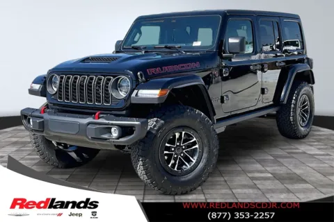 Black 2026 Jeep Wrangler Rubicon X for sale in Redlands, CA