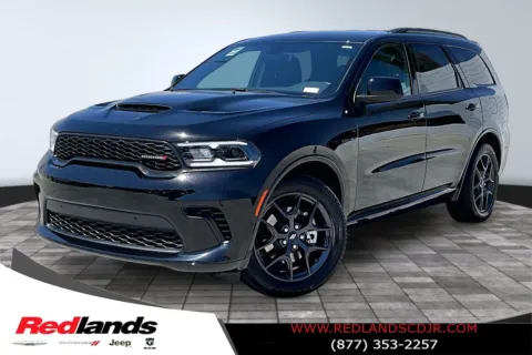 Black 2026 Dodge Durango GT HEMI V8 for sale in Redlands, CA