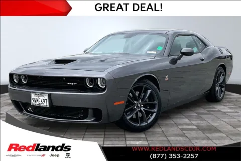 Gray 2019 Dodge Challenger R/T Scat Pack for sale in Redlands, CA