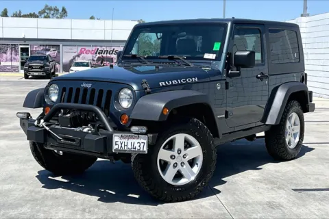 Photos of 2007 Jeep Wrangler Rubicon for sale in Redlands, CA at Redlands CDJR