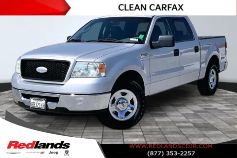 Silver 2006 Ford F-150 XLT for sale in Redlands, CA